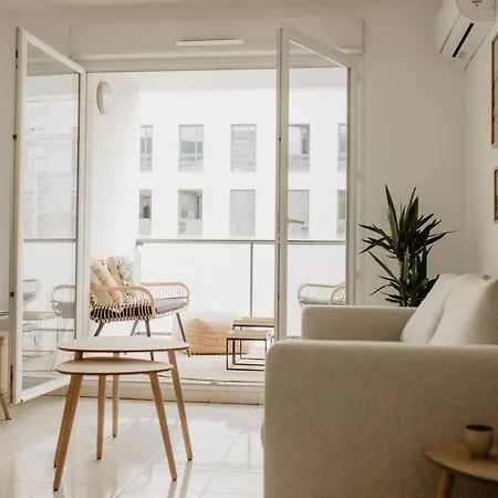 Bel Climatisé Avec Place De Parking Apartamento Marsella