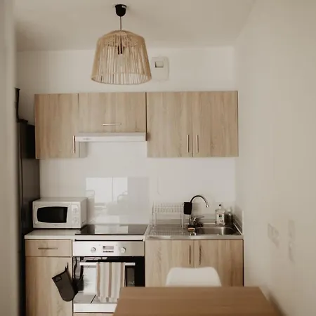 Bel Climatisé Avec Place De Parking Apartamento
